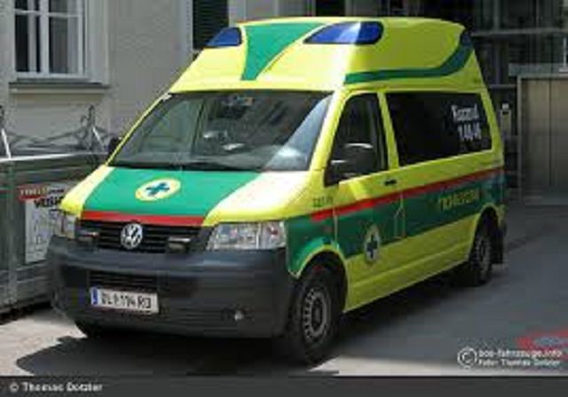 Rettungs-Transportwagen – besichtigen