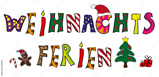 Ferien – Weihnachten und Jahreswechsel