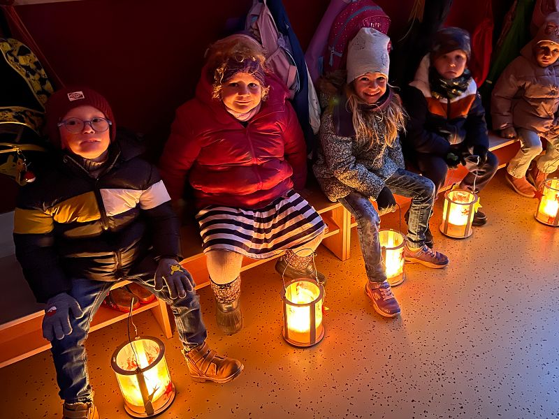 „Laternenfest“ – am Festtag des hl. Martin