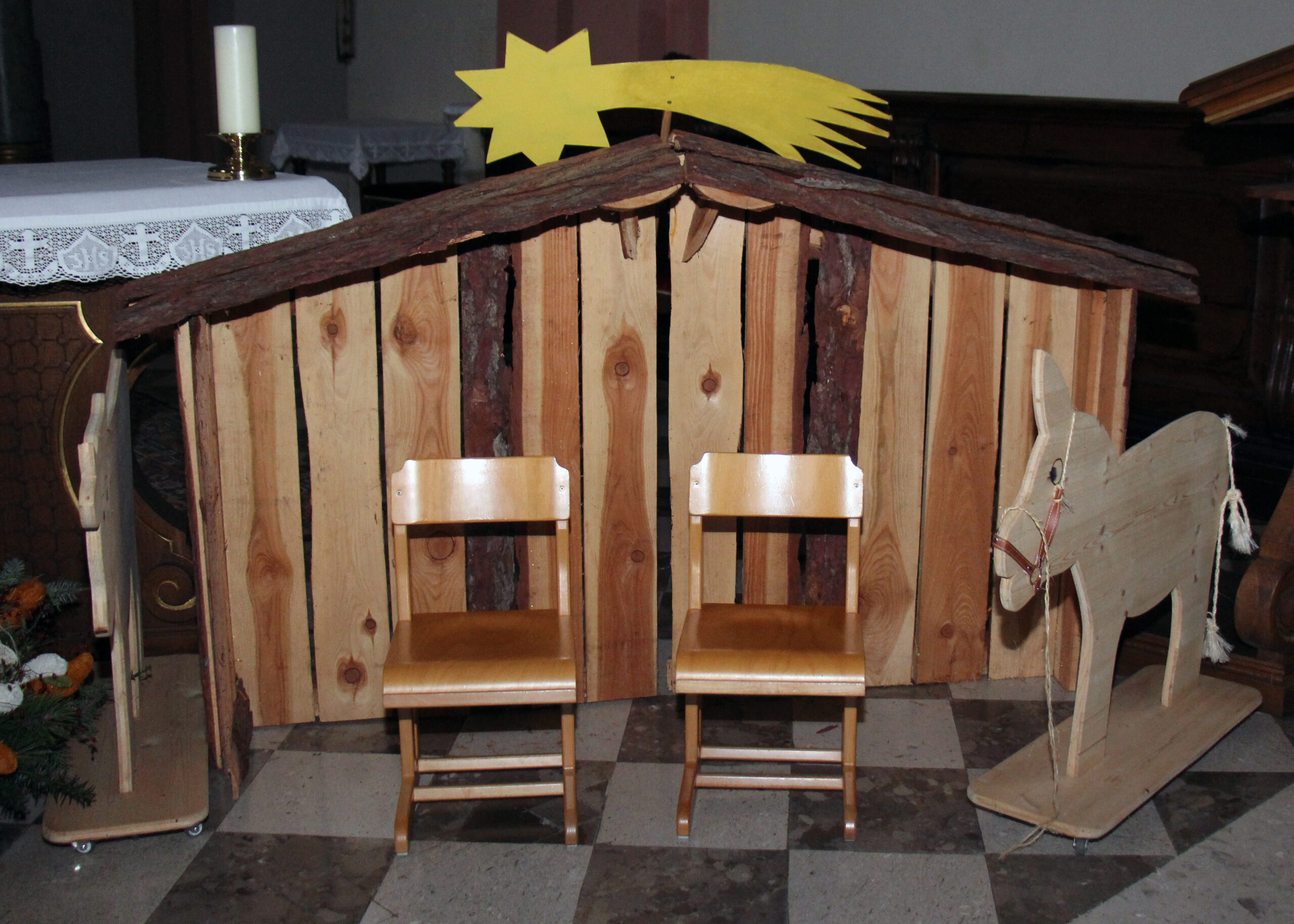 auf der Suche nach einer „Herberge“