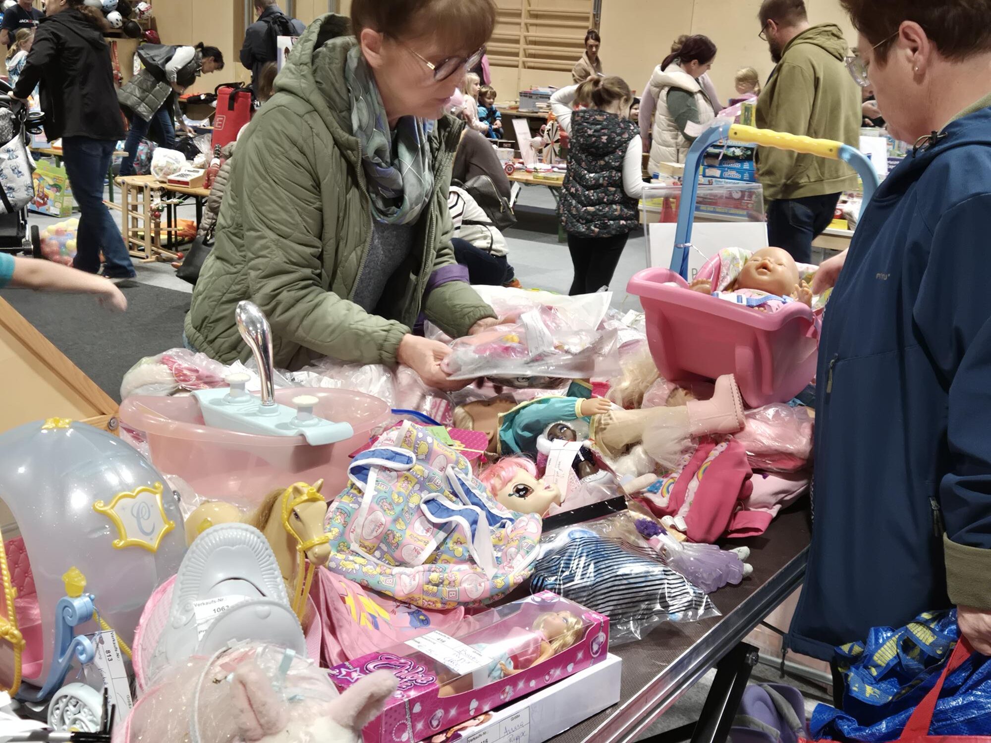 Second-Hand-Basar  „rund um’s Kind“ – Frühjahr 2026