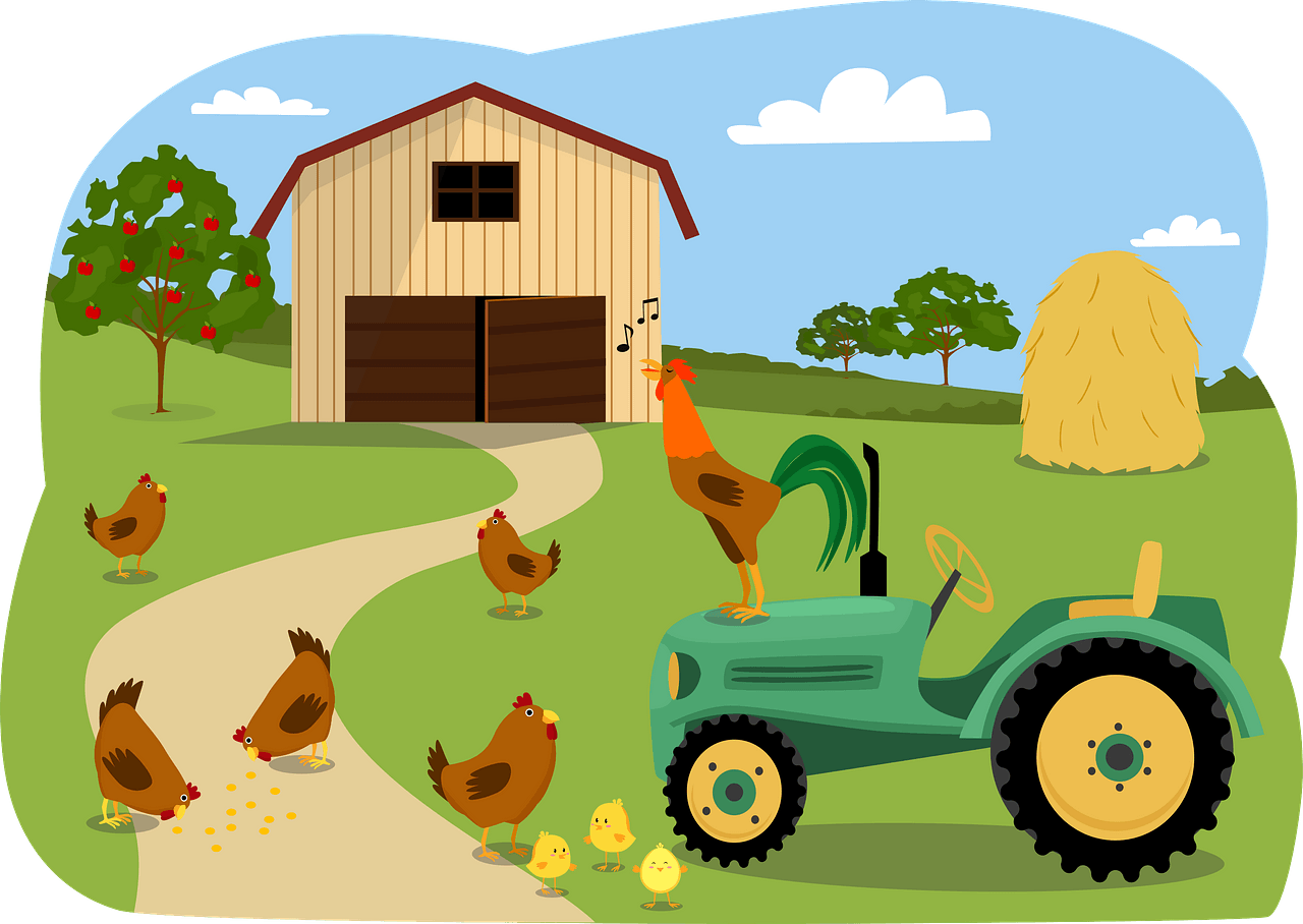 „Kindergarten am Bauernhof“ – bei vulgo Schneiderbauer in Fluttendorf