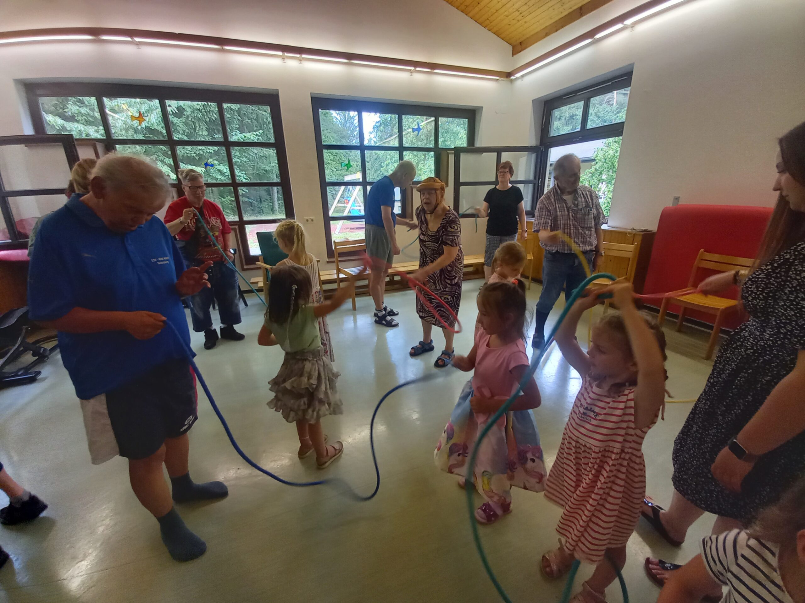 ein Tanz-Vormittag bei LebensGroß in Söding …