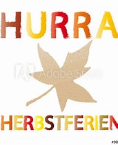Herbstferien 2026